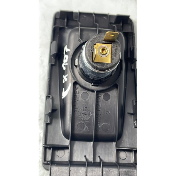 Moldura Console Tomada 12v Toyota Corolla 2015 Á 2019 Origin