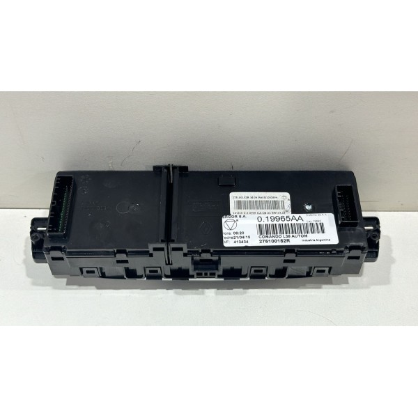 Comando Ar Condicionado Renault Fluence Original