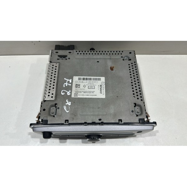 Radio Cd Player Renault Fluence 2009 Á 2014 Orig. 281153521r