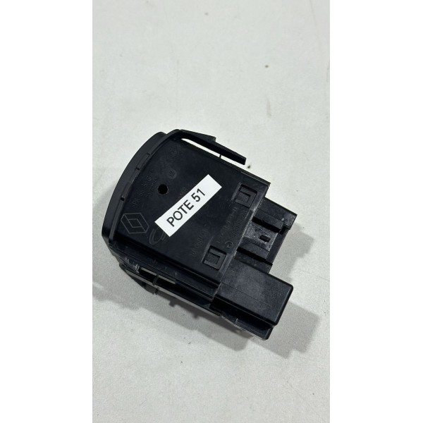 Comando Regulagem Luz Renault Fluence 2011 Á 2018 Original