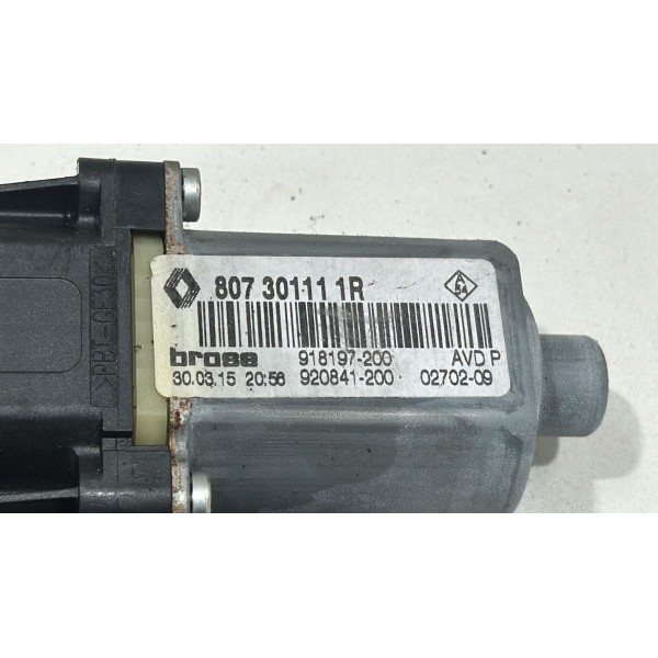 Motor Vidro Elétrico Renault Fluence Dianteiro Direito 15 16