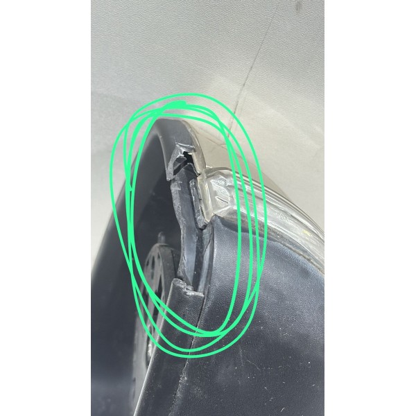 Retrovisor Direito Elétrico Com Pisca Led Renault Fluence 15