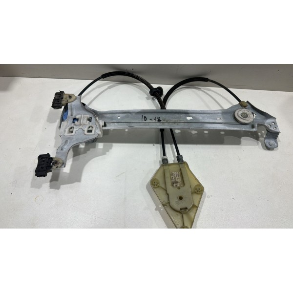 Maquina Vidro Elétrico Fluence Traseiro Esquerdo Sem Motor