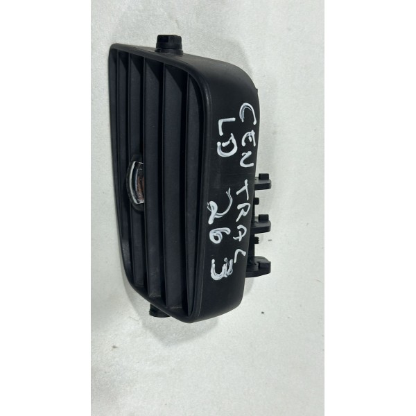 Difusor Ar Central Direito Renault Fluence 2011 A 2018 Cromo
