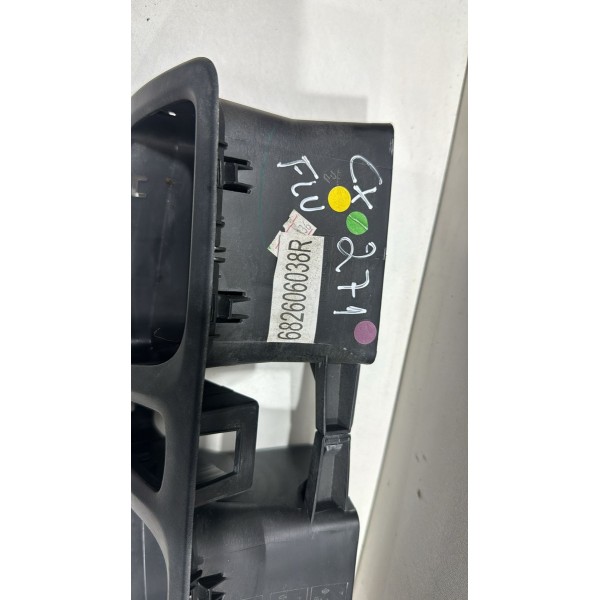 Moldura Difusor Saída Ar Painel Central Fluence 682606038r