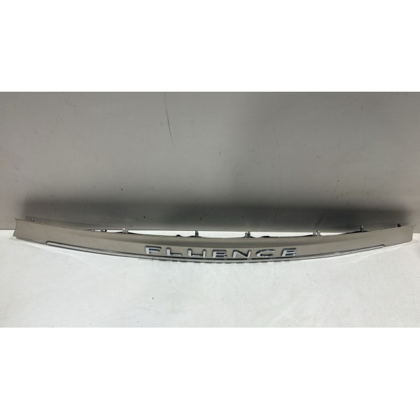 Friso Moldura Tampa Traseira Fluence Original Usado!