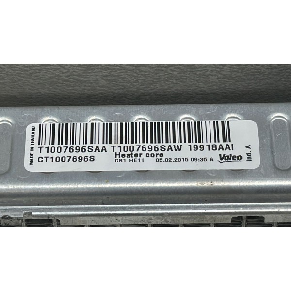 Radiador Ar Quente Caixa Evaporadora Renault Fluence Orig
