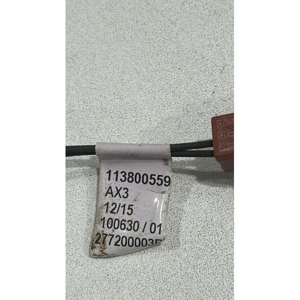 Sensor De Temperatura Interna Renault Fluence Original Usado