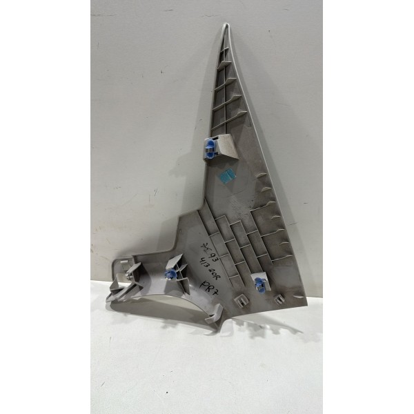 Moldura Coluna Traseira Direita Renault Fluence Original