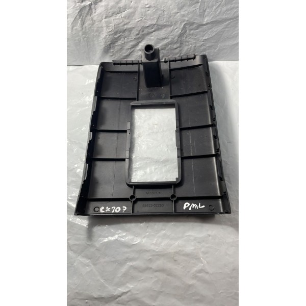 Moldura Console Tomada 12v Corolla 2015 Á 2019 Original