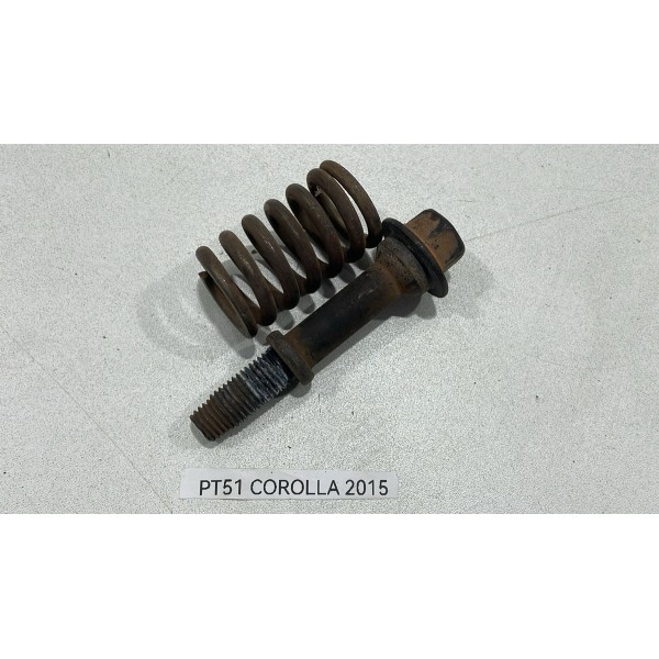 Parafuso Fixação Escape Toyota Corolla 2015 2019 Original
