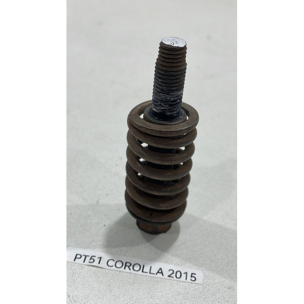Parafuso Fixação Escape Toyota Corolla 2015 2019 Original