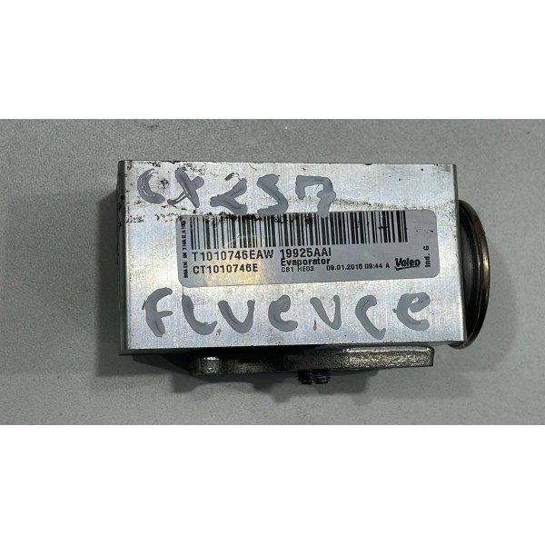 Valvula Expansão Ar Condicionado Fluence Original Usado!