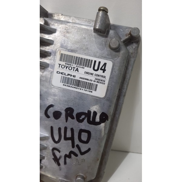 Modulo Injeção Toyota Corolla Gli 1.8 896610zu40 2015/2019