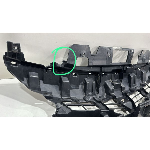 Suporte Painel Frontal Superior Fluence Original Usado!