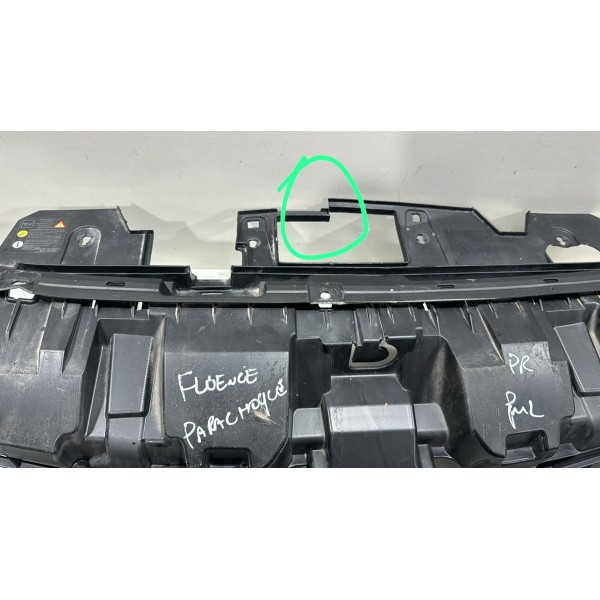 Suporte Painel Frontal Superior Fluence Original Usado!