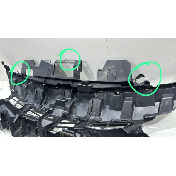 Suporte Painel Frontal Superior Fluence Original Usado!