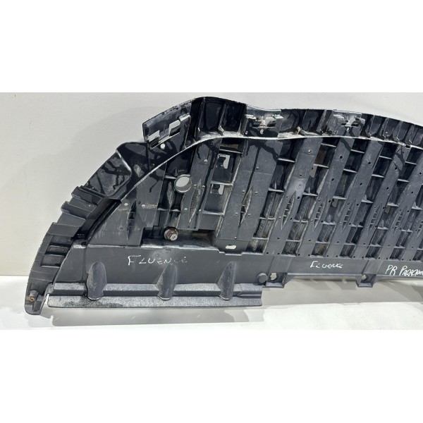 Defletor Inferior Parachoque Renault Fluence 2015 Original