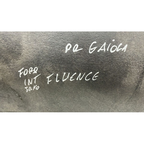 Forro Acabamento Interno Tampa Traseira Fluence 2011/2018