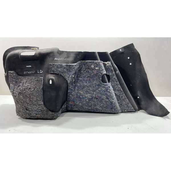 Forro Porta Malas Direito Renault Fluence 2011/2018