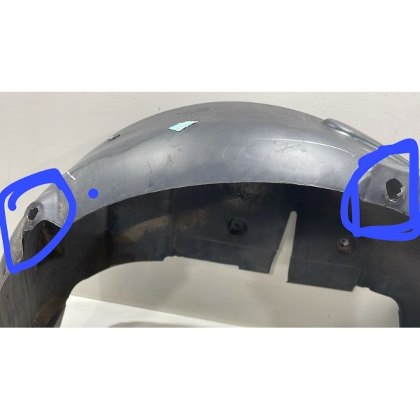Para Barro Traseiro Esquerdo Renault Fluence Original Usado!