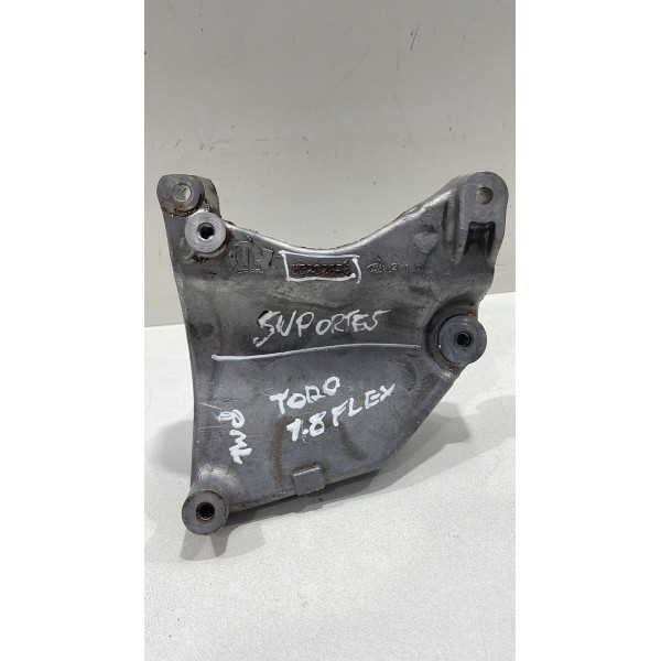 Suporte Compressor Fiat Toro 1.8 2018 2020 Original Usado!
