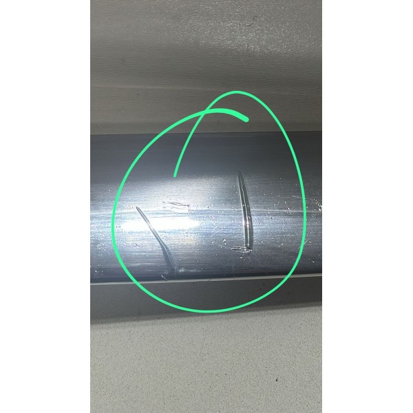 Friso Cromado Capo Dianteiro Ford Focus 2009 2010 2011 2012