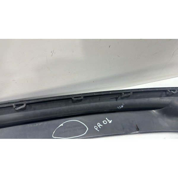 Aplique Parachoque Traseiro Honda City 2012/14 Original