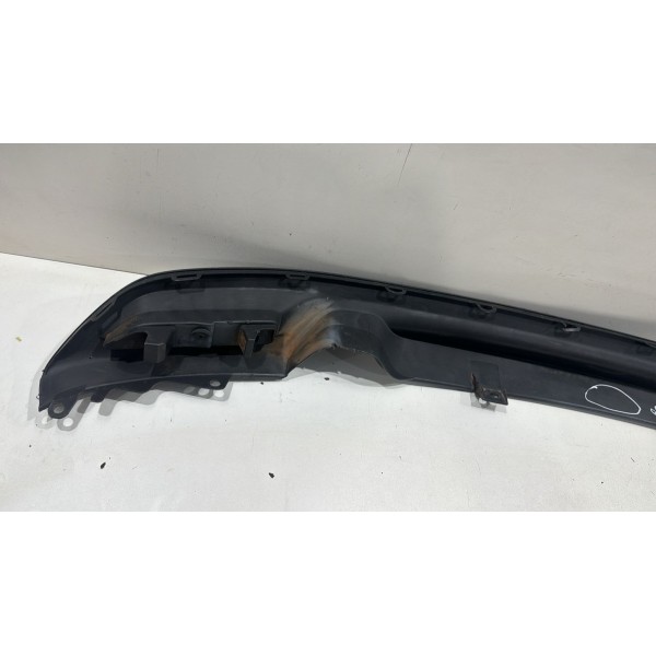 Aplique Parachoque Traseiro Honda City 2012/14 Original