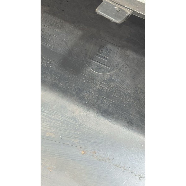 Moldura Parachoque Dianteiro S10 12/16 Original Usado