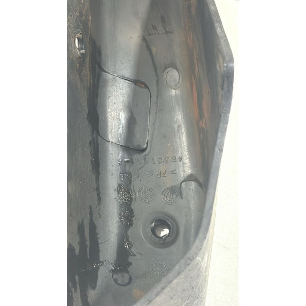 Ponteira Polaina Traseira Esquerda Fiat Strada 1996 Á 2003
