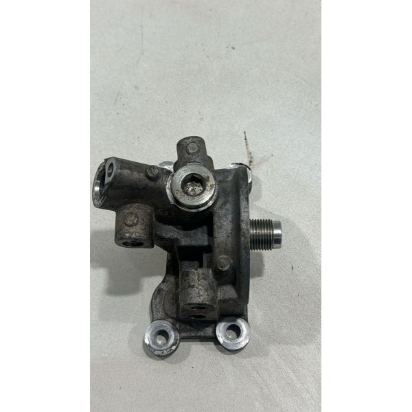 Suporte Filtro Óleo Motor Ford Fusion 2.0 2014/18 F2ge6881cb