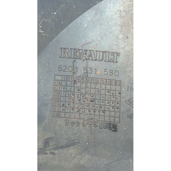 Parabarro Traseiro Esquerdo Renault Sandero 2008 Á 2014 Orig