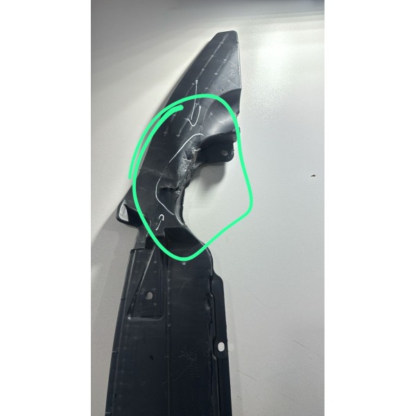 Saia Reforço Parachoque Dianteiro Honda Civic G10 2017