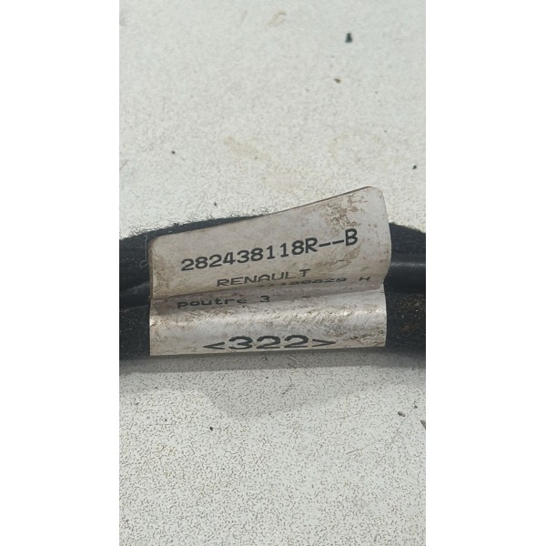 Chicote Antena Rádio Renault Duster 2015 Á 2019 282438118r