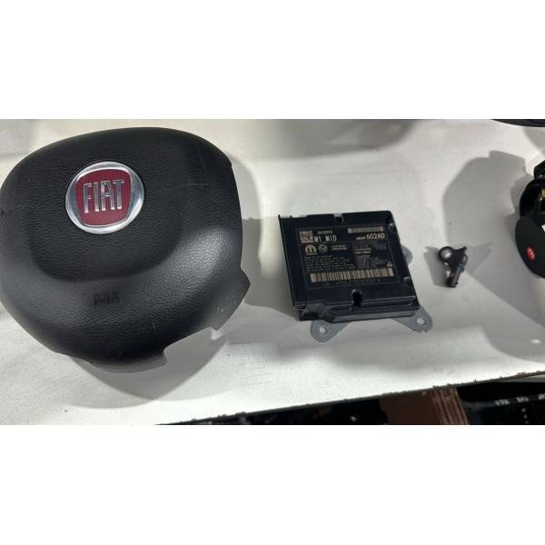 Painel Tabelier Fiat Toro Kit Air 2016 17 18 19 20 Original