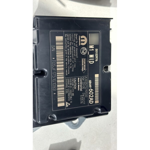 Painel Tabelier Fiat Toro Kit Air 2016 17 18 19 20 Original