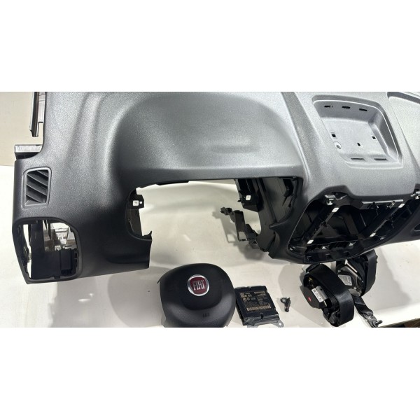 Painel Tabelier Fiat Toro Kit Air 2016 17 18 19 20 Original