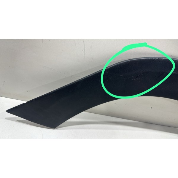 Alargador Moldura Traseira Esquerda Paralama Duster 21 2024