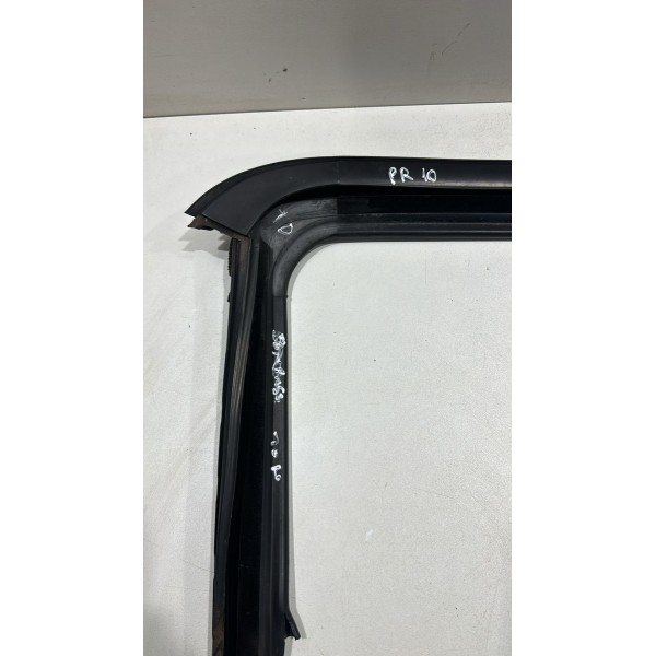 Borracha Canaleta Traseira Direita Fiat Toro 2021 2022 Orig