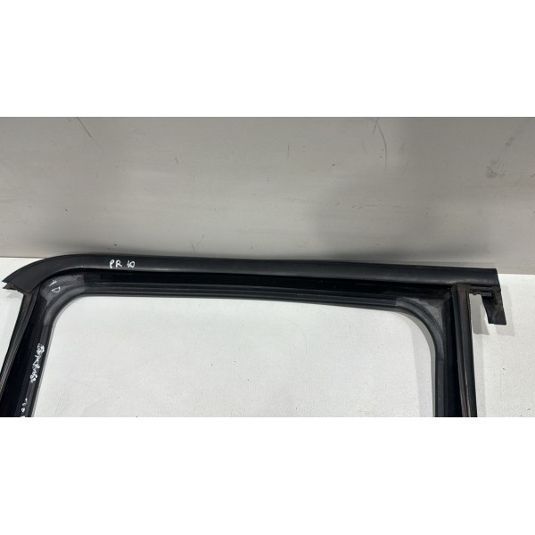 Borracha Canaleta Traseira Direita Fiat Toro 2021 2022 Orig