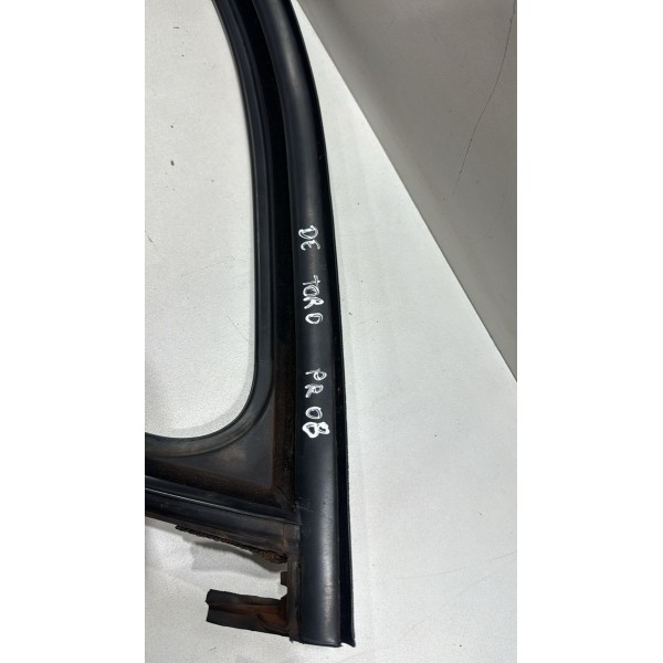 Canaleta Porta Dianteira Esquerda Fiat Toro Original Usado!