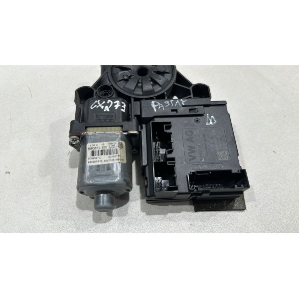 Motor Maquina Vidro Dianteira Direita Vw Passat 2010 2011