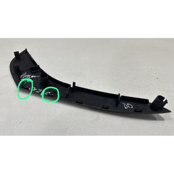Moldura Maçaneta Diant. Direita Vw Passat 2006 Á 2010 Usado