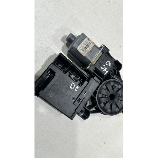 Motor Máquina Vidro Dianteiro Esquerdo Passat 2010
