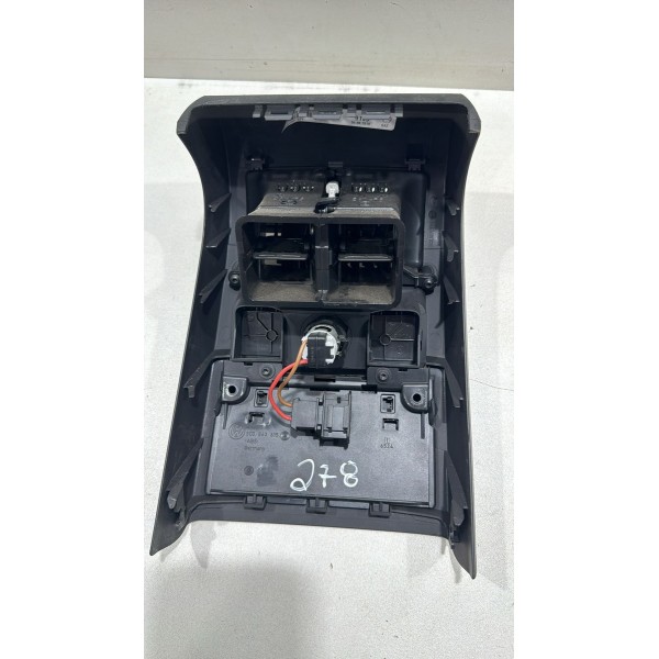 Acabamento Traseiro Console Central Passat 06/2010 3c0863615