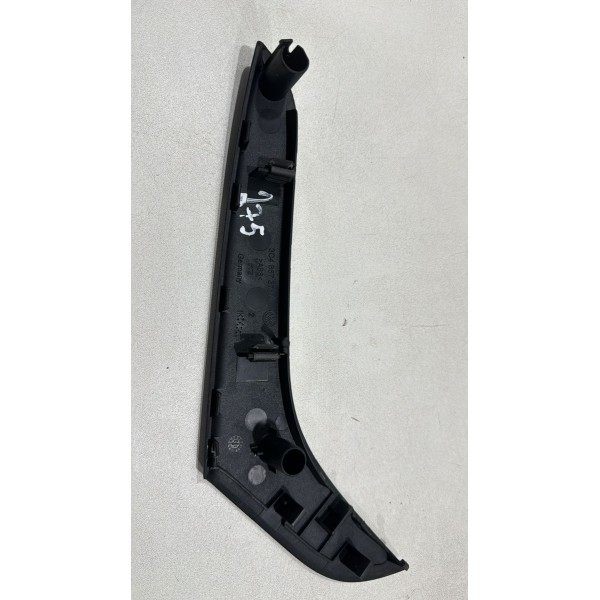 Moldura Puxador Porta Traseira Esquerda Passat 2006/2010
