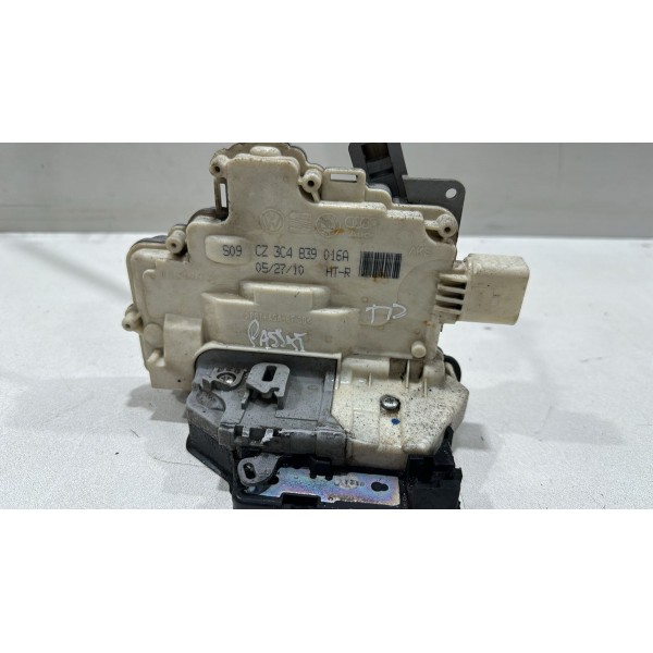 Fechadura Porta Traseira Direita Volkswagen Passat 2007/2012