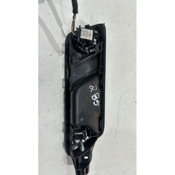 Maçaneta Interna Traseira Esquerda Vw Passat B6 2006 A 2010