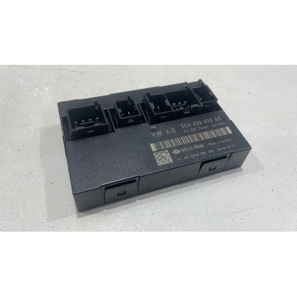 Módulo Conforto Volkswagen Passat B6 2006 Á 2010 Usado Orig